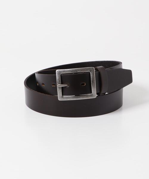 ITEMS URBANRESEARCH（アイテムズ アーバンリサーチ）の「Hawk　Belt 352（ベルト・メンズ・ブラック/ダークブラウン/ブラウン・-）」の10枚目の写真