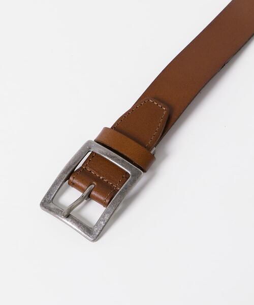 ITEMS URBANRESEARCH（アイテムズ アーバンリサーチ）の「Hawk　Belt 352（ベルト・メンズ・ブラック/ダークブラウン/ブラウン・-）」の5枚目の写真