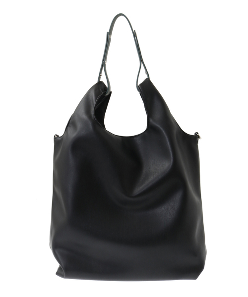 Chocho　トート+BK 楽天市場】【JIMMY CHOO】ジミーチュウ LOGOTOTE FFQ BLACK