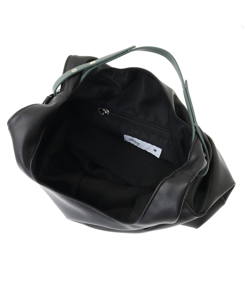 CONVERSE TOKYO（コンバーストウキョウ）の「2WAY SHOPPING TOTE BAG（トートバッグ・レディース・ブラック・FREE）」の8枚目の写真