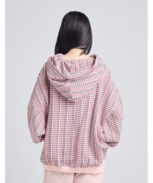 Little sunny bite(リトルサニーバイト)の「/Little sunny bite/I love LSB hoodie(パーカー・レディース・オレンジ/ピンク/アイボリー・MEDIUM/SMALL)」の18枚目の写真