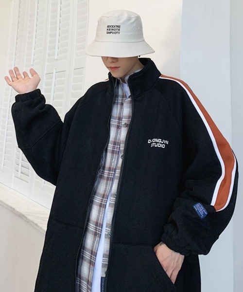 NOWLE(ノウル)の「【NOWLE】ラインデザイン フルジップ スウェット(スウェット・メンズ・グレー/ブラック/アッシュ・X-LARGE/LARGE/MEDIUM)」の19枚目の写真