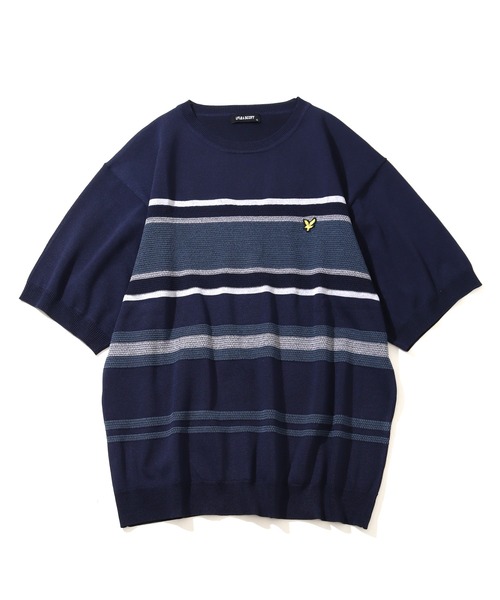 【スコットランド製】新品タグ付 LYLE&SCOTT カシミア混 ライトニット 38サイズ ライルアンドスコット ゴルフ　セーター 1240001859929_2.jpg