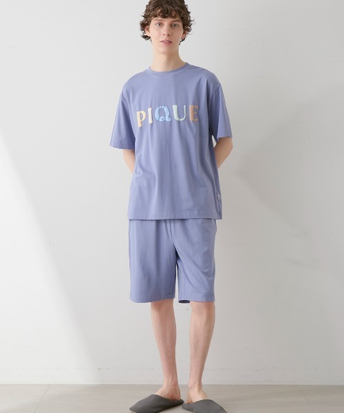 セール】【HOMME】ドーナツベアハーフパンツ（ルームウェア