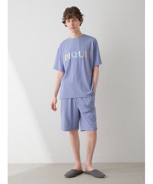 セール】【HOMME】ドーナツベアハーフパンツ（ルームウェア