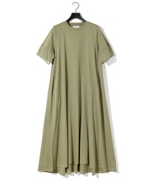 ヤマダヤ　MIDIUMISOLID　ワンピース　日本製 MIDIUMISOLID SALE ミディウミソリッド ノースリーブワンピース