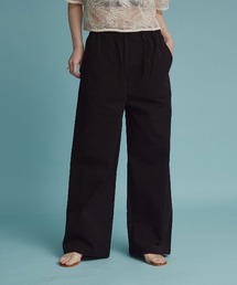W:Huku | シャーリング ベイカー パンツ(その他パンツ)