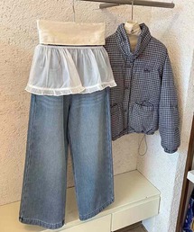 ROOPTOKYO | シアー素材 ミニスカート(スカート)