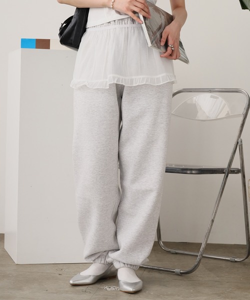 ROOPTOKYO（ループトウキョウ）の「シアー素材 ミニスカート（スカート・レディース・アイボリー・FREE）」の17枚目の写真