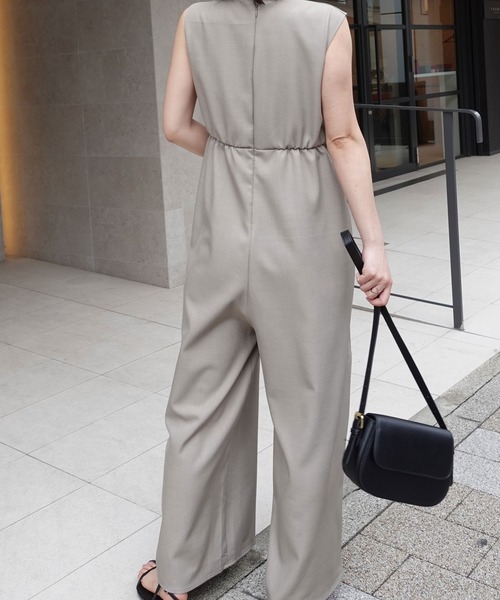 nagonstans リネン オールインワン nagonstans リネン オールインワン リネン風オールインワン