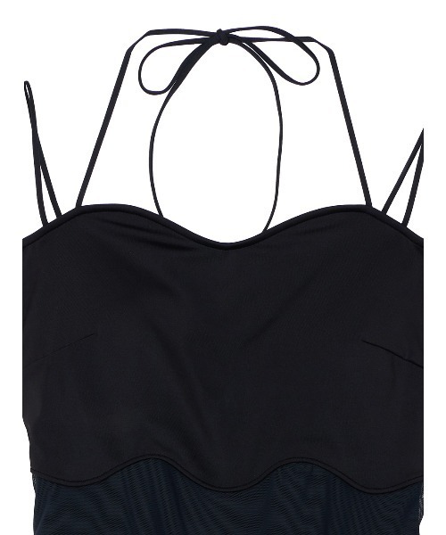 AMERI / 水着 セール】WAVE SHEER SWIMWEAR（水着）｜Ameri（アメリ）の