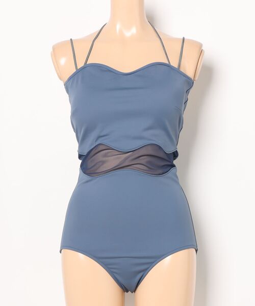 AMERI / 水着 セール】WAVE SHEER SWIMWEAR（水着）｜Ameri（アメリ）の
