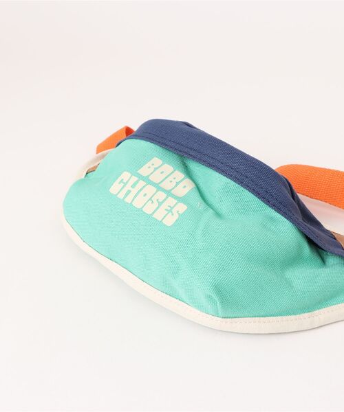 BOBO CHOSES（ボボショーズ）の「Bobo Choses multicolor belt pouch（ボディバッグ/ウエストポーチ・キッズ・マルチ・ONE SIZE）」の4枚目の写真