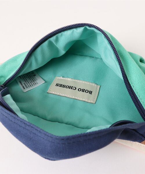 BOBO CHOSES（ボボショーズ）の「Bobo Choses multicolor belt pouch（ボディバッグ/ウエストポーチ・キッズ・マルチ・ONE SIZE）」の5枚目の写真