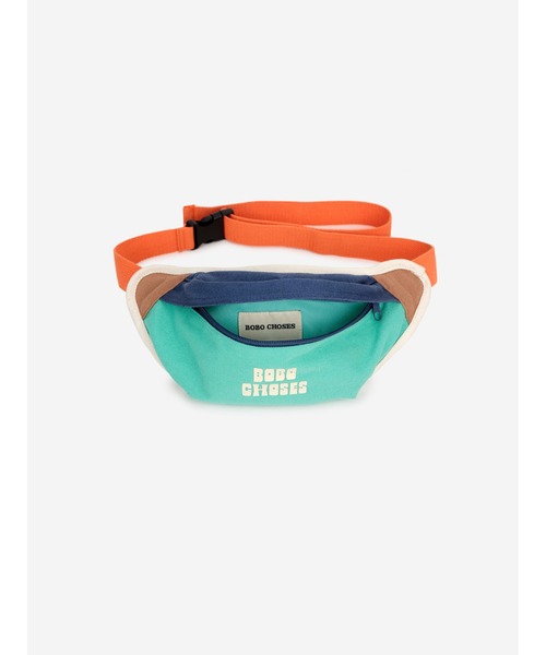 BOBO CHOSES（ボボショーズ）の「Bobo Choses multicolor belt pouch（ボディバッグ/ウエストポーチ・キッズ・マルチ・ONE SIZE）」の6枚目の写真