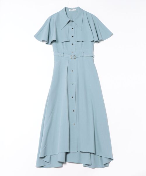 REDYAZEL ケープデザインフレアワンピース REDYAZEL｜ケープデザインフレアワンピース | Rakuten Fashion