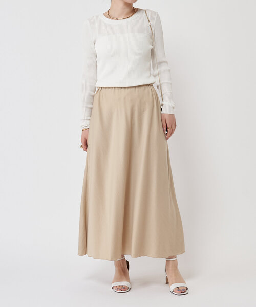 LIVETART（リヴェタート）の「リブニットT（ニット/セーター・レディース・ブラック/ホワイト・FREE）」の17枚目の写真