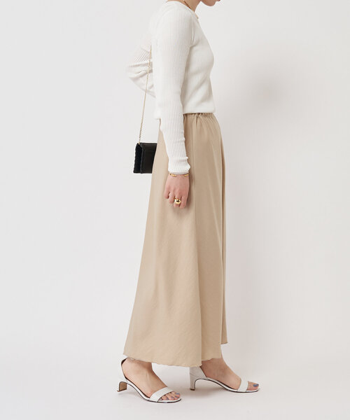 LIVETART（リヴェタート）の「リブニットT（ニット/セーター・レディース・ブラック/ホワイト・FREE）」の19枚目の写真