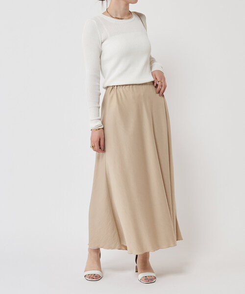 LIVETART（リヴェタート）の「リブニットT（ニット/セーター・レディース・ブラック/ホワイト・FREE）」の20枚目の写真