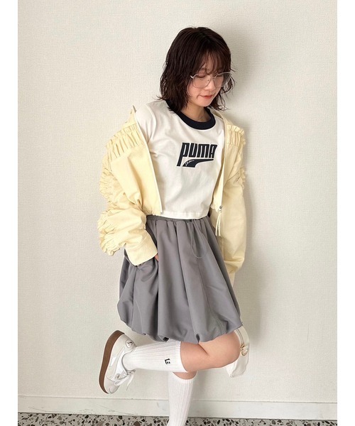 Lily brown バルーンスカート LILY BROWN（リリーブラウン）の「【LILY BROWN×PUMA】バルーン