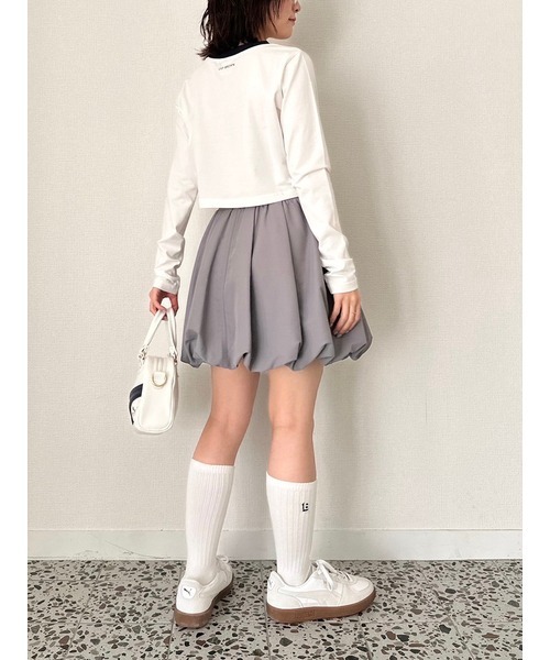 Lily brown バルーンスカート LILY BROWN スカート バルーンミニスカート : ZOZOTOWN Yahoo!店