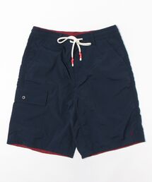 Hエンブロイダリー ライトシェルバルキータフタ ニーショーツ