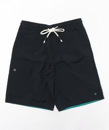 Hエンブロイダリー ライトシェルバルキータフタ ニーショーツ