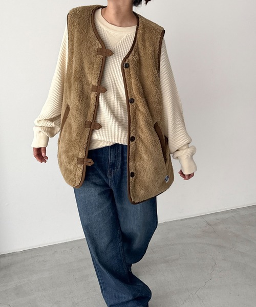 ARMY TWILL　リバーシブルベスト