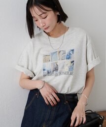 DISCOAT（ディスコート）の「【ユニセックス】アソートボックスフォトプリントTシャツ（Tシャツ/カットソー・レディース）」