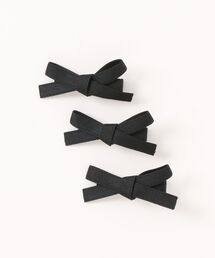 GGD SELECT（ジージーディー　セレクト）の「３Pミニリボンクリップ（バレッタ/ヘアクリップ）」