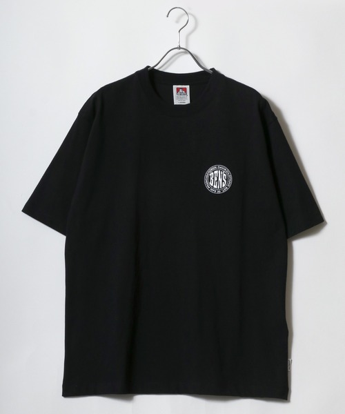 BEN DAVIS(ベンデイビス)の「BEN DAVIS/ベンデイビス ワンポイントロゴ刺繍 バックプリント半袖Tシャツ レディース メンズ(Tシャツ/カットソー・メンズ・ブラック/ネイビー/ブルー系その他/ホワイト/ホワイト系その他/ブラック系その他・M/L/XL)」の9枚目の写真