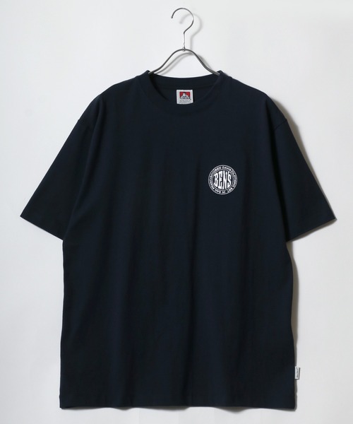 BEN DAVIS(ベンデイビス)の「BEN DAVIS/ベンデイビス ワンポイントロゴ刺繍 バックプリント半袖Tシャツ レディース メンズ(Tシャツ/カットソー・メンズ・ブラック/ネイビー/ブルー系その他/ホワイト/ホワイト系その他/ブラック系その他・M/L/XL)」の11枚目の写真