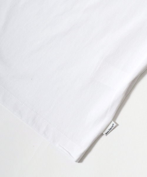 BEN DAVIS(ベンデイビス)の「BEN DAVIS/ベンデイビス ワンポイントロゴ刺繍 バックプリント半袖Tシャツ レディース メンズ(Tシャツ/カットソー・メンズ・ブラック/ネイビー/ブルー系その他/ホワイト/ホワイト系その他/ブラック系その他・M/L/XL)」の15枚目の写真
