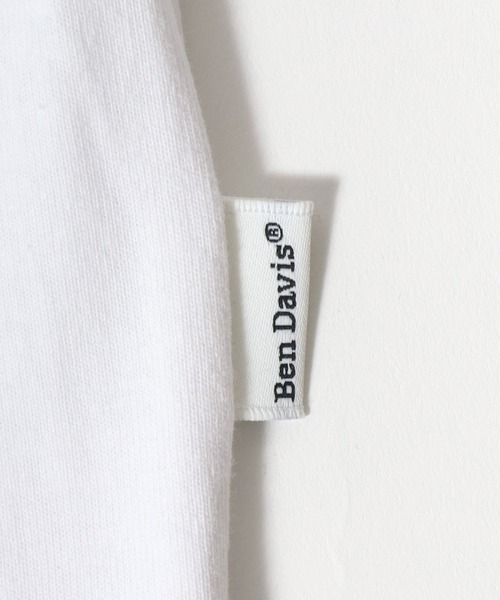 BEN DAVIS(ベンデイビス)の「BEN DAVIS/ベンデイビス ワンポイントロゴ刺繍 バックプリント半袖Tシャツ レディース メンズ(Tシャツ/カットソー・メンズ・ブラック/ネイビー/ブルー系その他/ホワイト/ホワイト系その他/ブラック系その他・M/L/XL)」の16枚目の写真