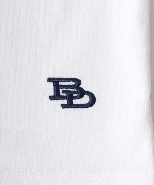 BEN DAVIS(ベンデイビス)の「BEN DAVIS/ベンデイビス ワンポイントロゴ刺繍 バックプリント半袖Tシャツ レディース メンズ(Tシャツ/カットソー・メンズ・ブラック/ネイビー/ブルー系その他/ホワイト/ホワイト系その他/ブラック系その他・M/L/XL)」の19枚目の写真