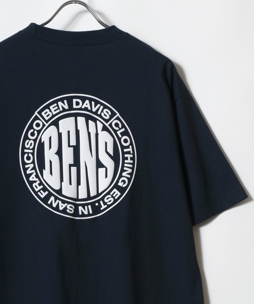 BEN DAVIS(ベンデイビス)の「BEN DAVIS/ベンデイビス ワンポイントロゴ刺繍 バックプリント半袖Tシャツ レディース メンズ(Tシャツ/カットソー・メンズ・ブラック/ネイビー/ブルー系その他/ホワイト/ホワイト系その他/ブラック系その他・M/L/XL)」の22枚目の写真