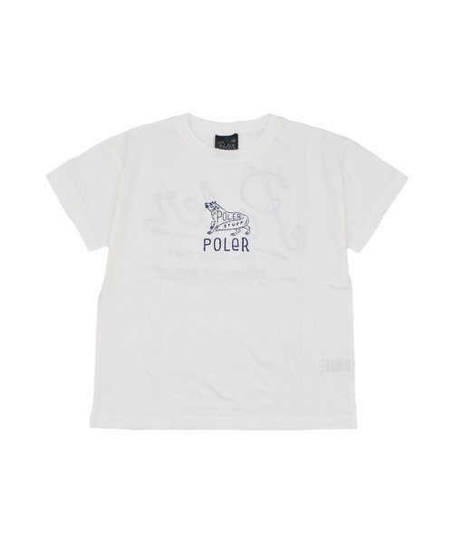 POLER ポーラー MOCK NECK TEE EMB (S) POLER MOCK NECK TEE EMB – polerjapan