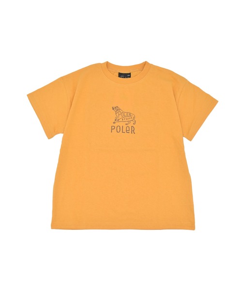 POLER ポーラー 2WAY DRY MOCK TEE サイズ (S) POLER ポーラー 2WAY DRY MOCK TEE (S)