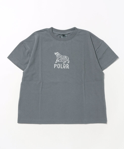 セール】POLER/ポーラー DREAMS KIDS TEE キッズ Tシャツ