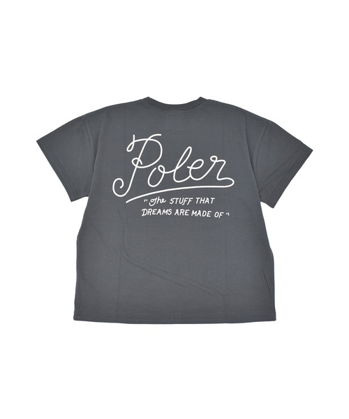 POLER ポーラー 2WAY DRY MOCK TEE サイズ (S) POLER ポーラー 2WAY DRY MOCK TEE (S)