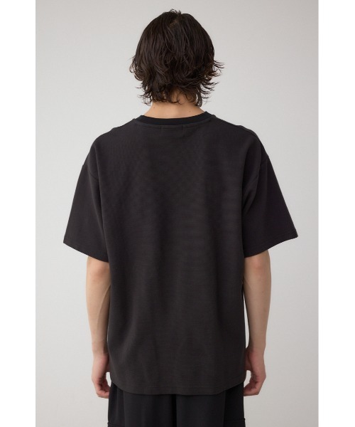 AZUL by moussy（アズールバイマウジー）の「スタッズポケットリップルTシャツ（Tシャツ/カットソー・メンズ・グレー/ブラック/ホワイト・MEDIUM/LARGE）」の19枚目の写真