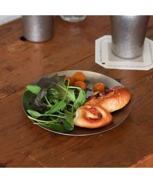 ✴︎ POST GENERAL ✴︎ グレイス ラウンドフラットプレート GRACE ROUND FLAT PLATE / グレイス ラウンドフラットプレート