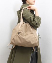 cache cache（カシュ カシュ）の「カシュカシュ cachecache / 2wayナイロンリュック（バックパック/リュック）」