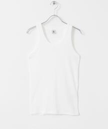 PETIT BATEAU | PETIT BATEAU　DEBARDEUR COL ROND(タンクトップ)