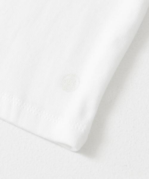 PETIT BATEAU(プチバトー)の「PETIT BATEAU DEBARDEUR COL ROND(タンクトップ・レディース・ネイビー/ホワイト・MEDIUM)」の4枚目の写真