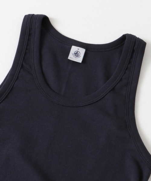 PETIT BATEAU DEBARDEUR COL ROND（タンクトップ）｜PETIT