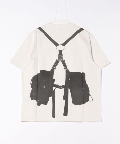 ANDERSSON BELL（アンダースンベル）の「Andersson Bell/アンダーソンベル/UNI UTILITY V TROMPE  L’OEIL T（Tシャツ/カットソー・レディース・ホワイト・M/L）」の12枚目の写真