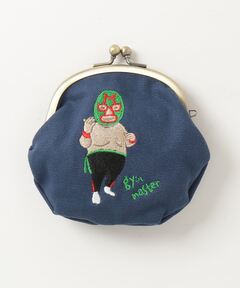 覆面ﾚｽﾗｰｶﾞﾏｸﾞﾁﾐﾆﾎﾟｰﾁ