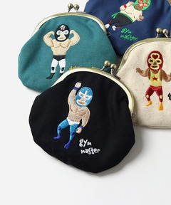 覆面ﾚｽﾗｰｶﾞﾏｸﾞﾁﾐﾆﾎﾟｰﾁ