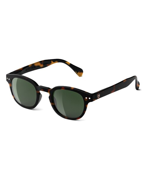 IZIPIZI（イジピジ）の「【IZIPIZI/イジピジ】SUN POLARIZED#C Retro square（サングラス・メンズ・ダークブラウン/ブラック/イエロー・FREE）」の3枚目の写真
